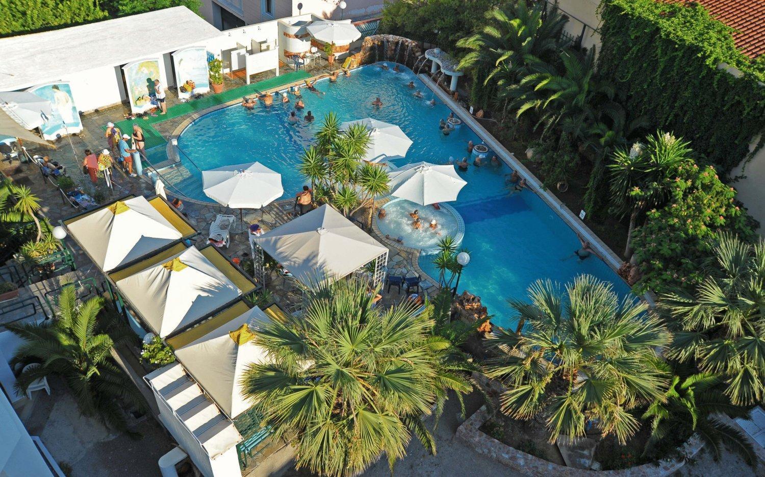Kentrikon Hotel & Spa Loutra Edipsou  Exterior photo